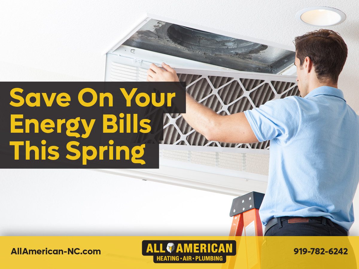 HVAC: How to Save On Your Energy Bills This Spring