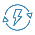 lightning bolt icon